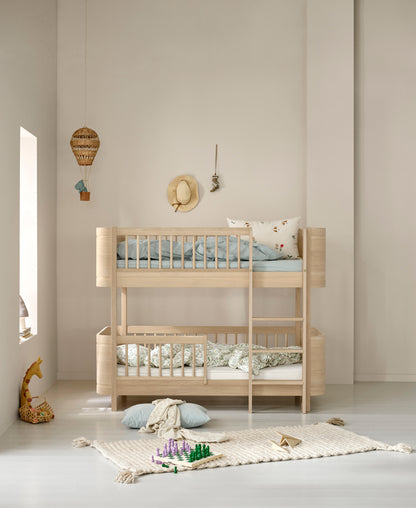 Oliver Furniture Wood Mini + Low Bunk Bed - Oak