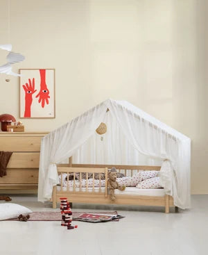 Oliver Furniture Wood Mini+ House Bed - Oak