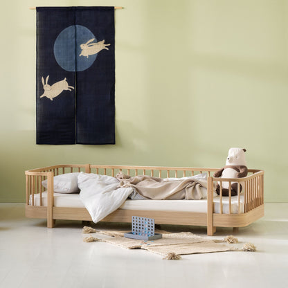 Oliver Wood Original House Bed in Oak
