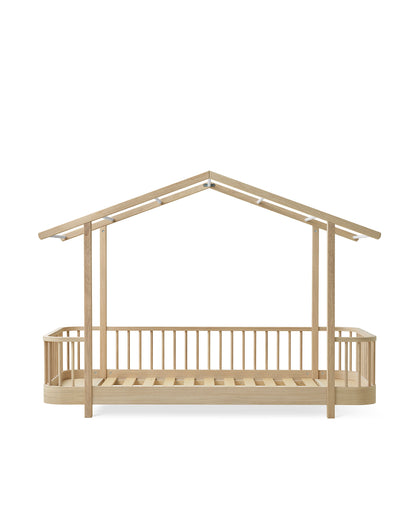 Oliver Wood Original House Bed in Oak