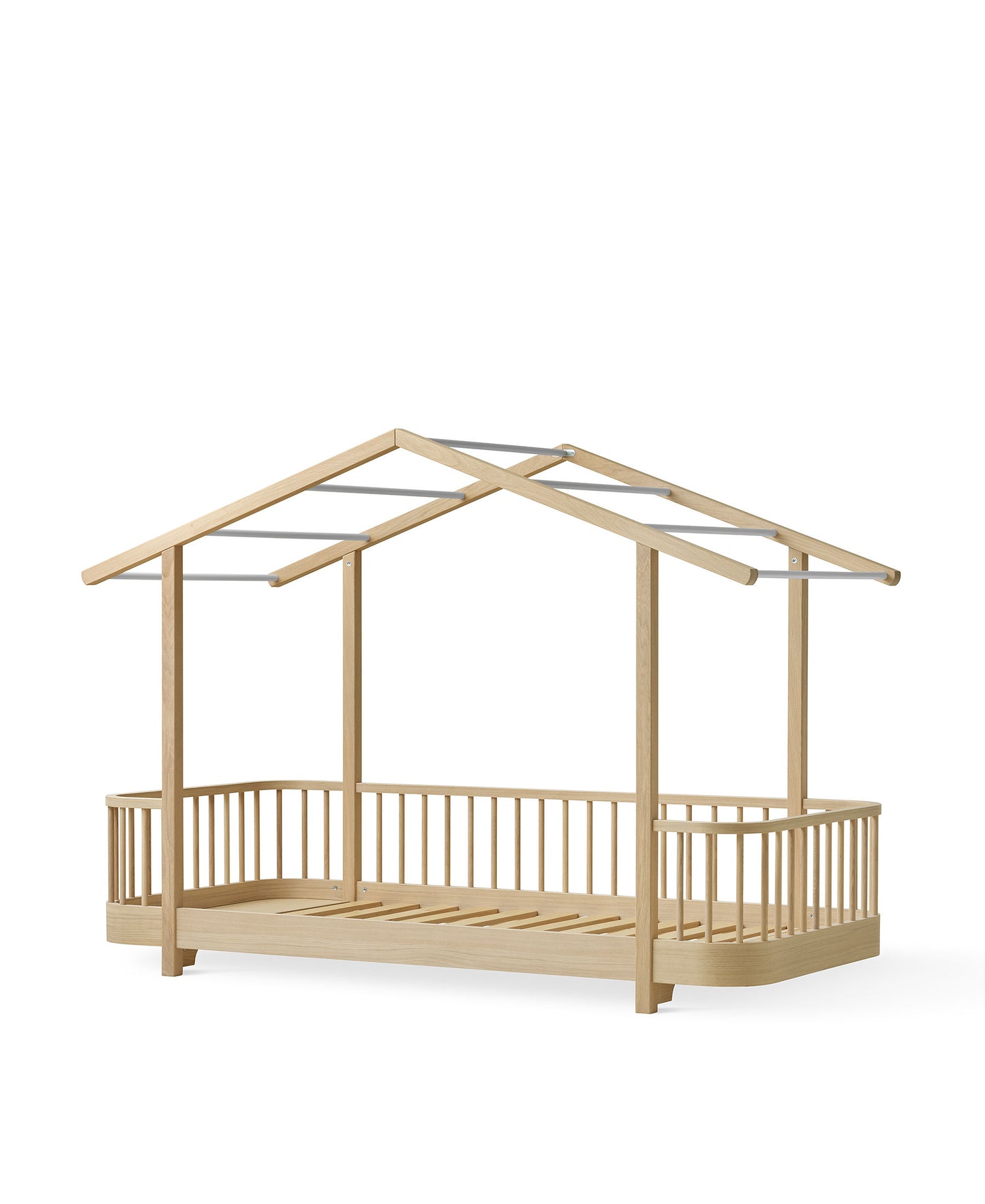 Oliver Wood Original House Bed in Oak