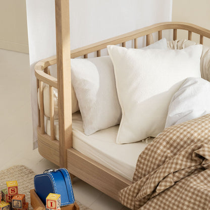 Oliver Wood Original House Bed in Oak