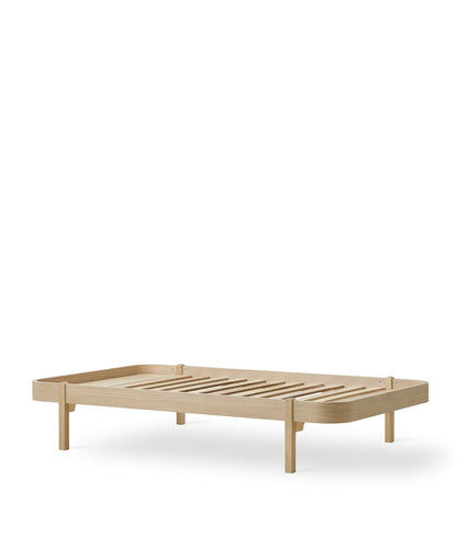 Oliver Furniture Wood Lounger Bed 120 - Oak
