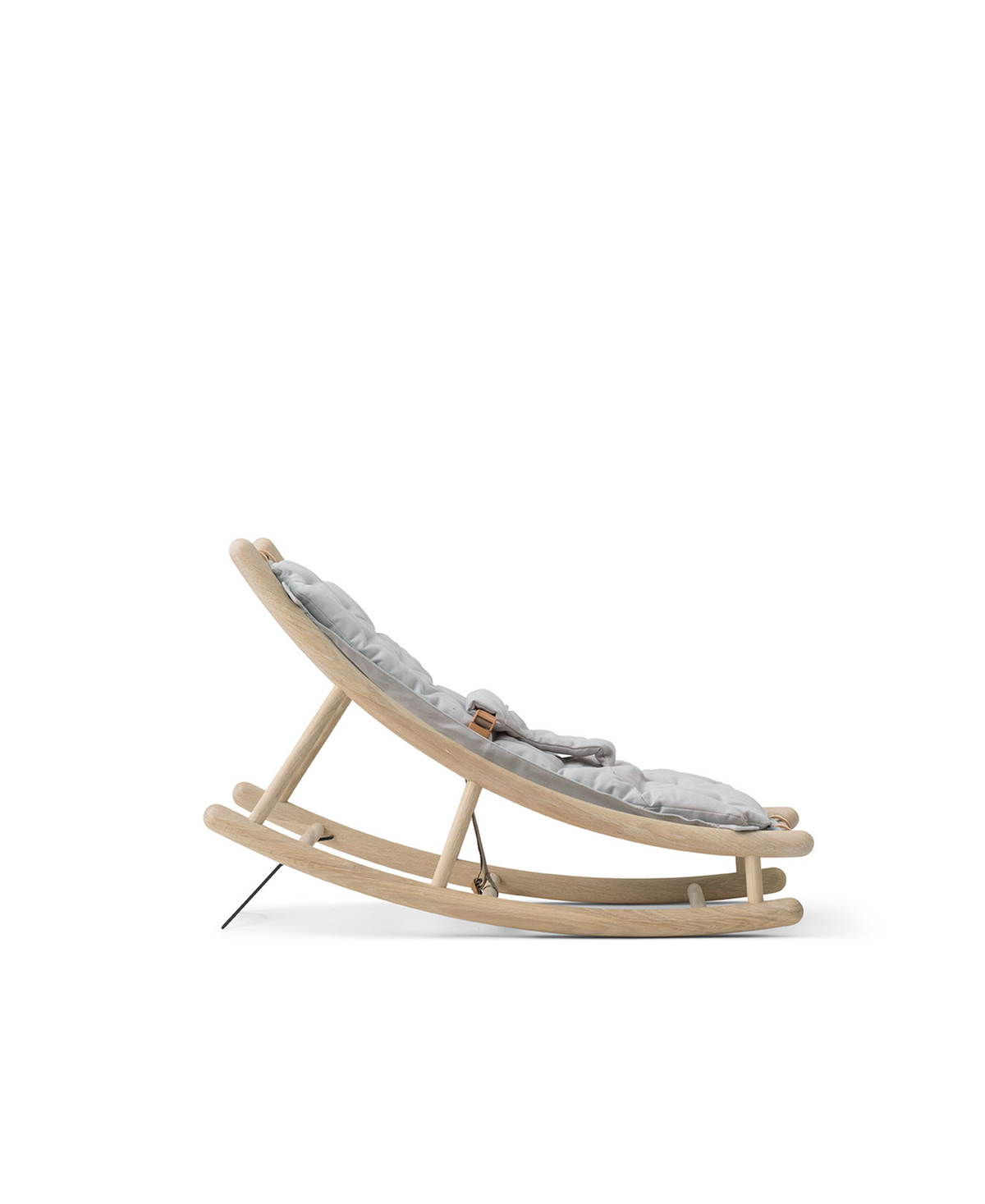 Oliver Furniture Wood Baby & Toddler Rocker - Oak and Grey