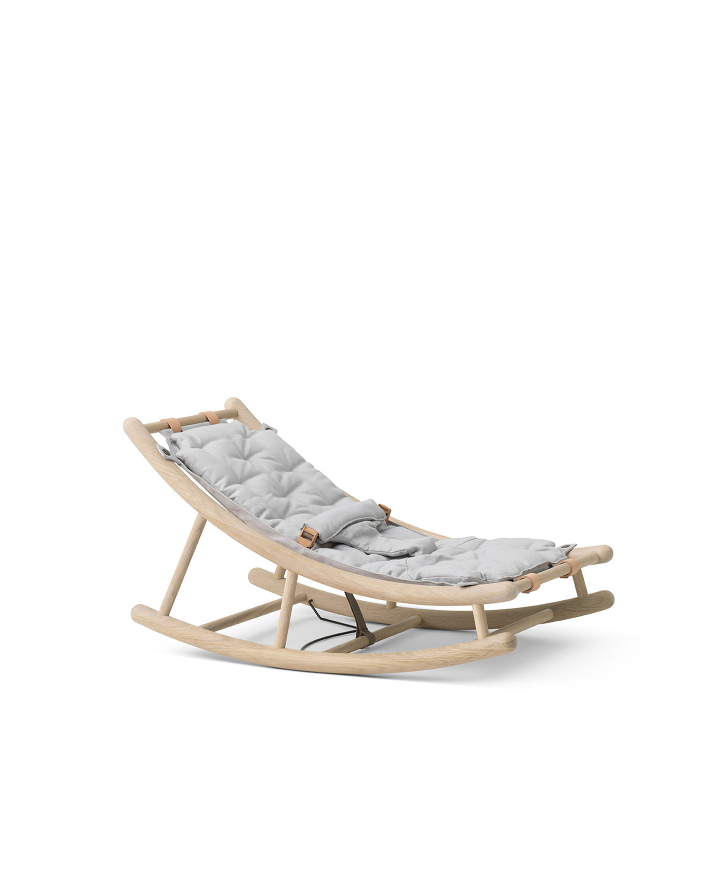 Oliver Furniture Extra Baby Cushion for Wood Baby and Toddler Rocker - Grey