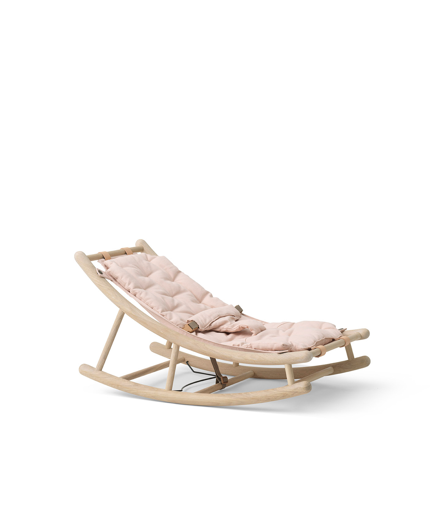 Oliver Furniture Extra Baby Cushion for Wood Baby and Toddler Rocker - Rose