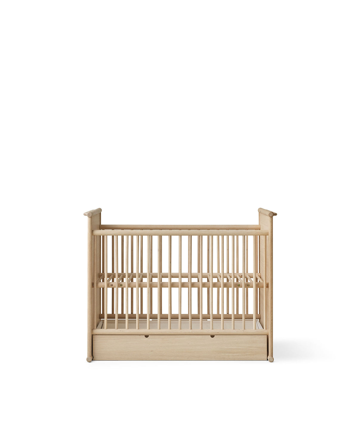 Camp Novel Convertible Cot & Bed (60×120 to 120×200 cm) - Oak
