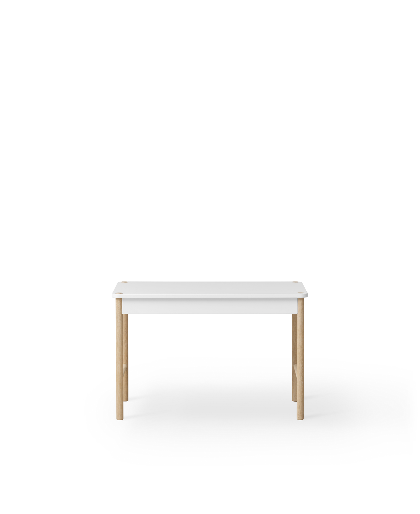 Oliver Furniture Camp Toddler Play Table - White & Oak