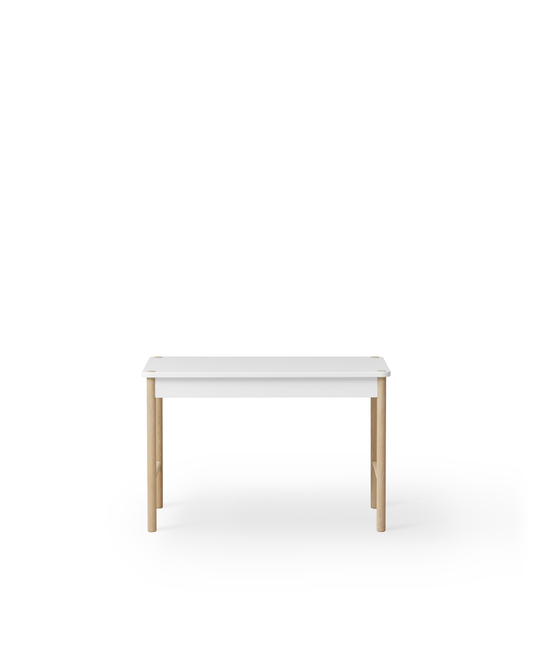 Oliver Furniture Camp Toddler Play Table - White & Oak