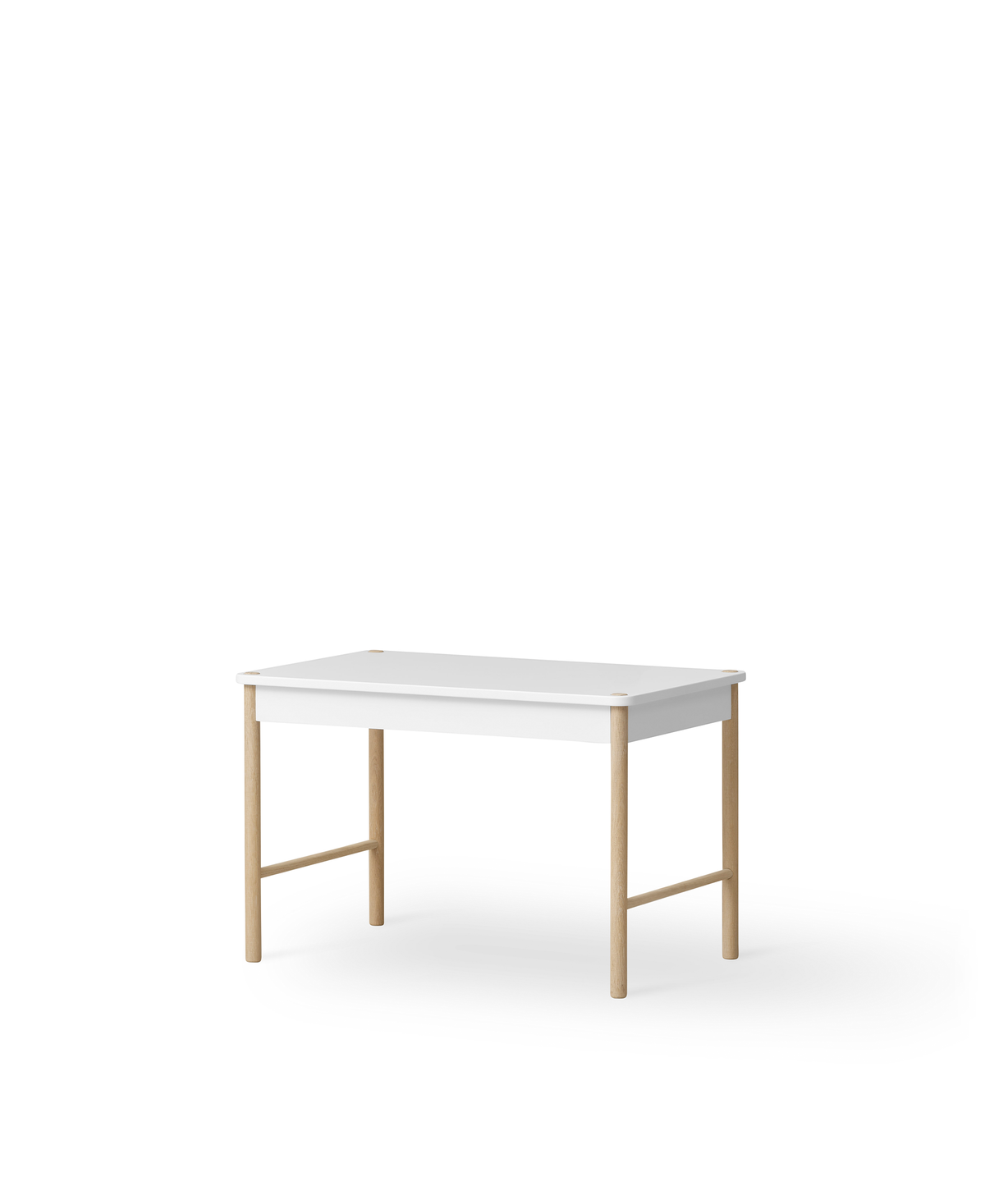 Oliver Furniture Camp Toddler Play Table - White & Oak