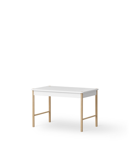 Oliver Furniture Camp Toddler Play Table - White & Oak