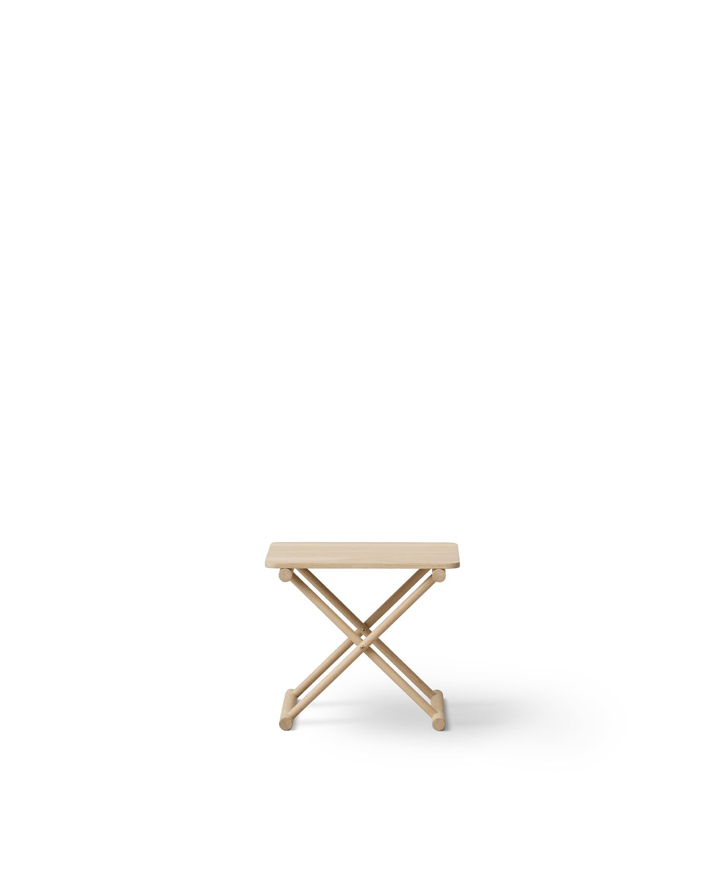 Oliver Furniture Camp Bed Table Low – Oak