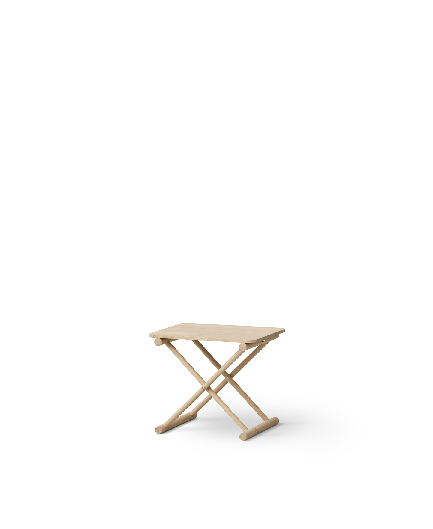 Oliver Furniture Camp Bed Table Low – Oak