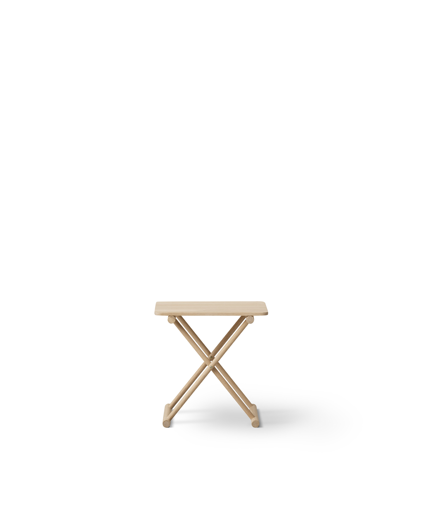 Oliver Furniture Camp Bed Table High – Oak