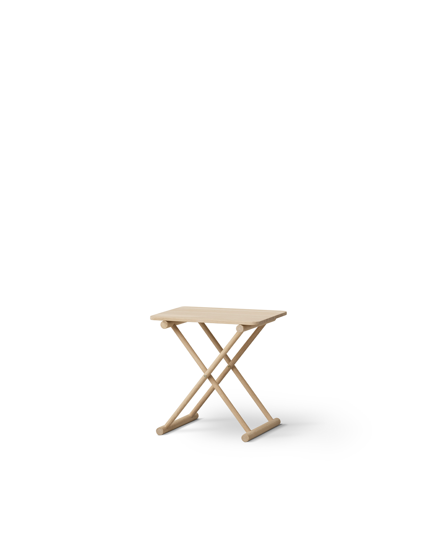 Oliver Furniture Camp Bed Table High – Oak