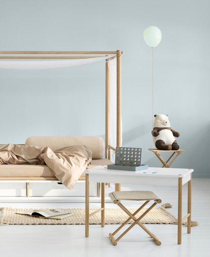 Oliver Furniture Camp Toddler Play Table - White & Oak