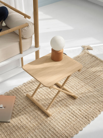 Oliver Furniture Camp Bed Table Low – Oak