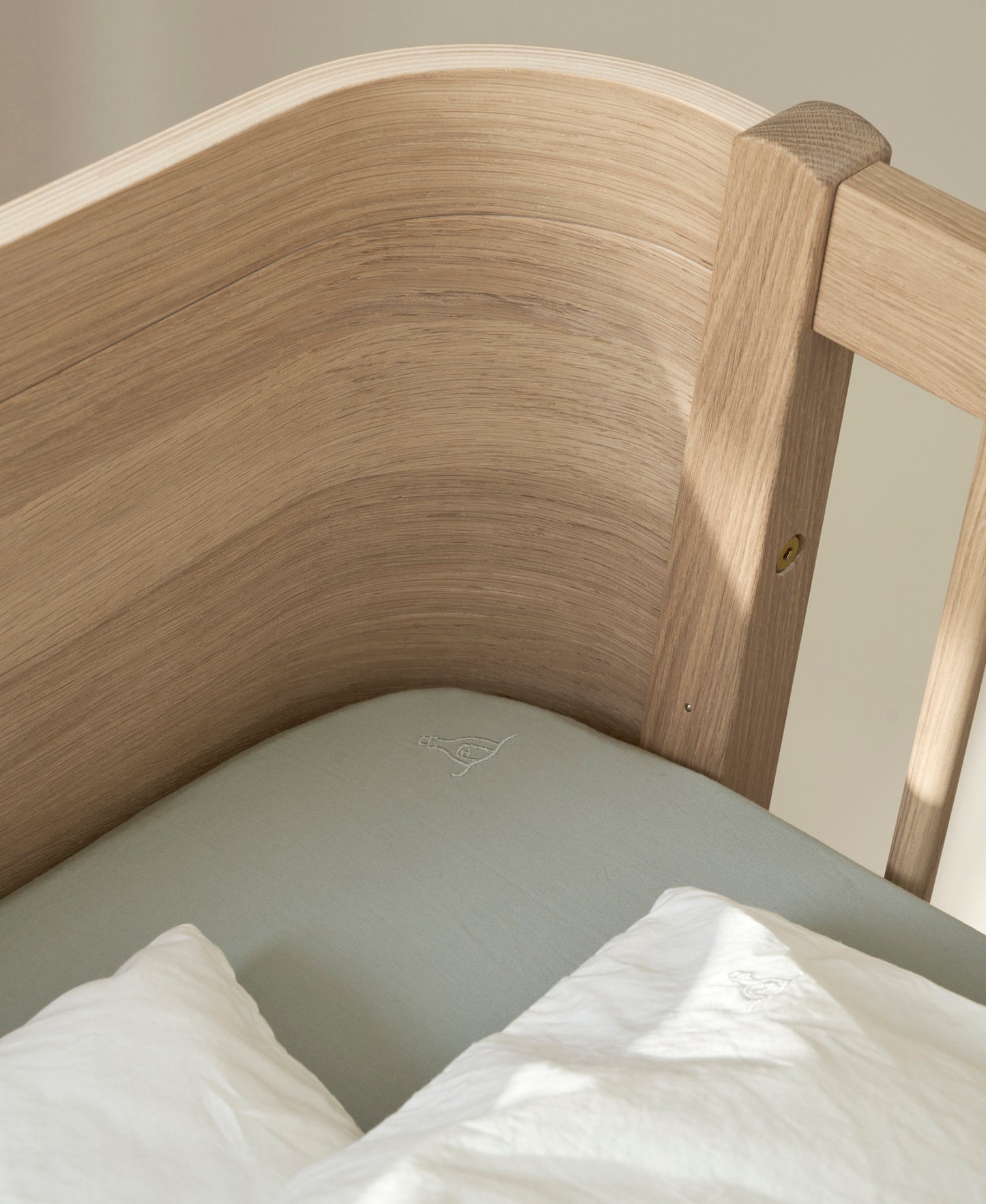 Oliver Furniture Wood Mini+ Low Loft Bed - Oak