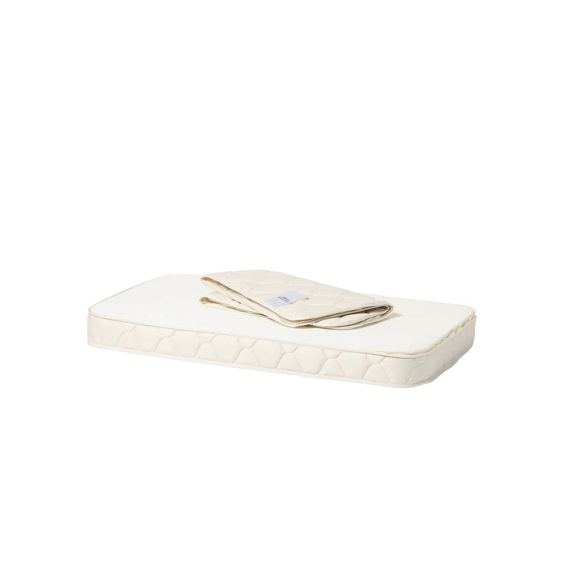 Mattress on a white background