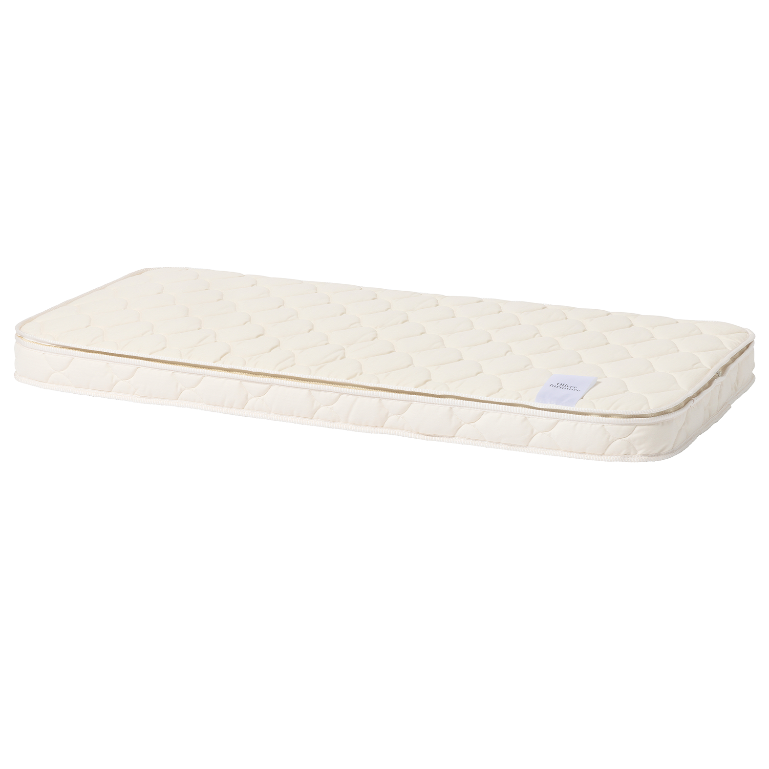 Cold foam mattress by Oliver on a white backgrond