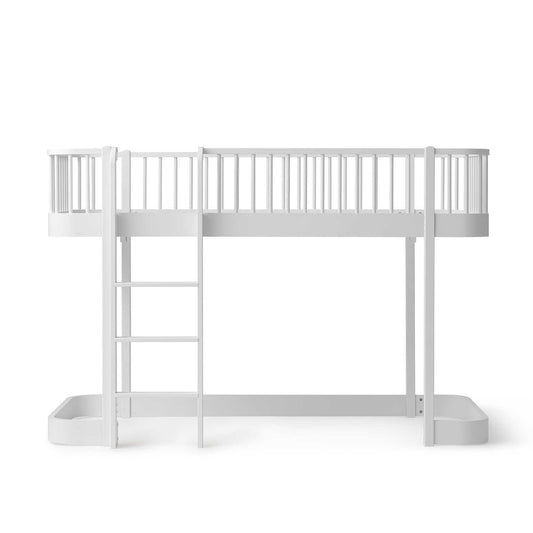 Oliver Furniture Wood Original Low Loft Bed – White