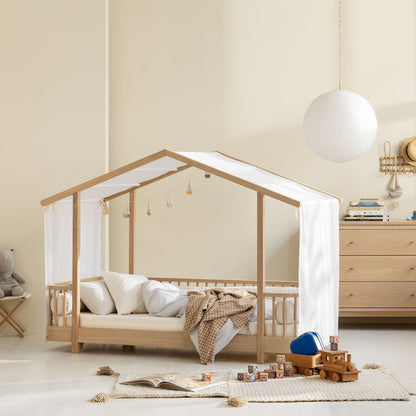Oliver Wood Original House Bed in Oak