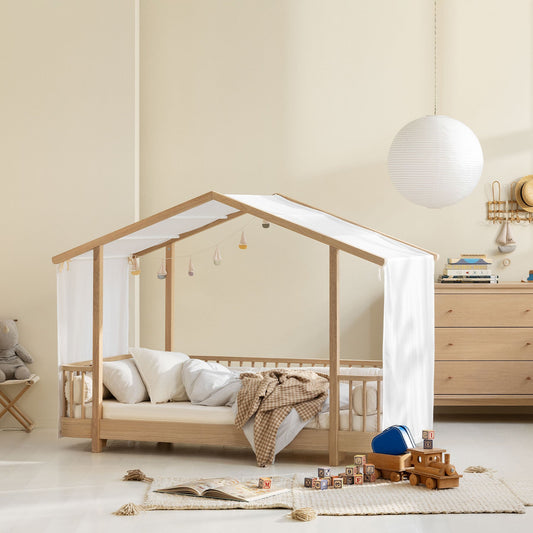 Oliver Wood Original House Bed in Oak