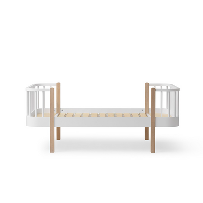 Oliver Furniture Wood Original Junior Bed - White & Oak