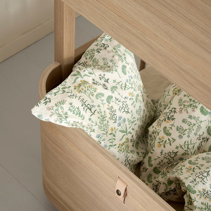 Oliver Furniture Wood Mini + Low Bunk Bed in Oak