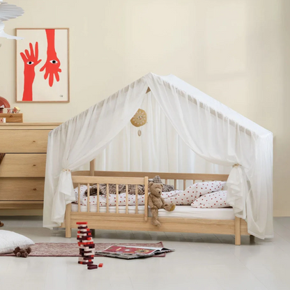 Oliver Furniture Wood Mini+ House Junior Bed - Oak