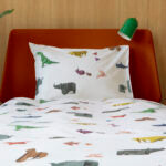 SNURK - Paper Zoo Duvet Set - Single