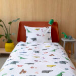SNURK - Paper Zoo Duvet Set - Single