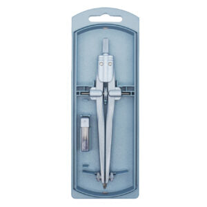 Faber-Castell Compass – Metallic Blue