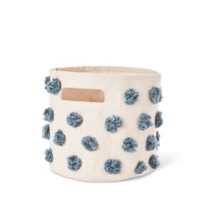 Pehr Blue Pom Pom Storage Bin - Pint