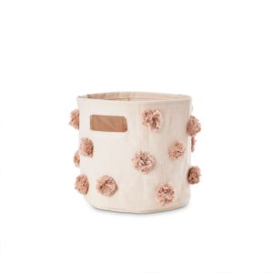 Pehr Pink Pom Pom Storage Bin - Mini