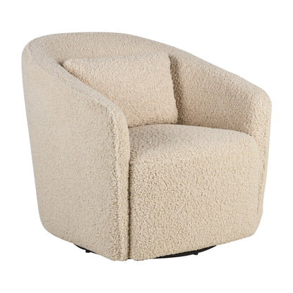 Quax Gomi Gliding & Swivel Nursing Chair - Teddy