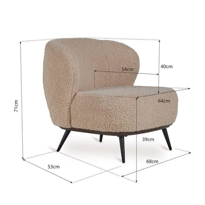 Quax Zen Chair - Clay