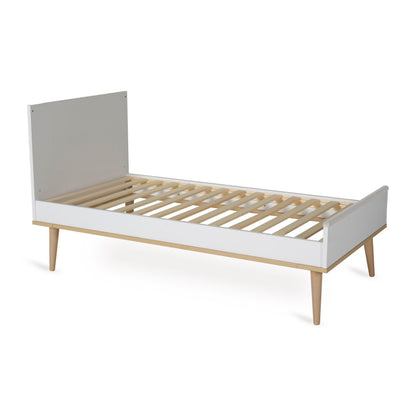 Quax Flow Cot Bed - 140 x 70 cm - White