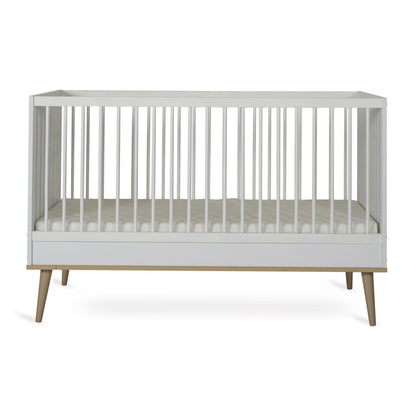 Quax Flow Cot Bed - 140 x 70 cm - White