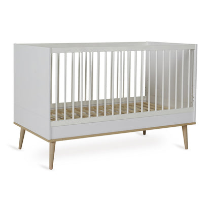 Quax Flow Cot Bed - 140 x 70 cm - White