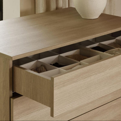 Quax Flow Chest with drawer organiser detail view