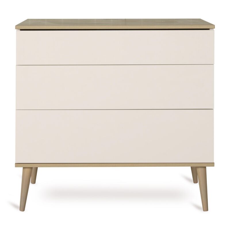 Quax Flow Chest With Optional Changing Top - Clay
