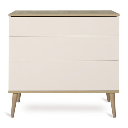 Quax Flow Chest With Optional Changing Top - Clay