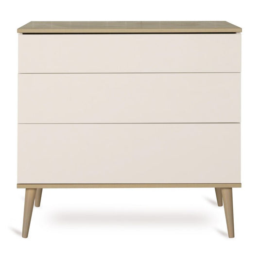Quax Flow Chest With Optional Changing Top - Clay