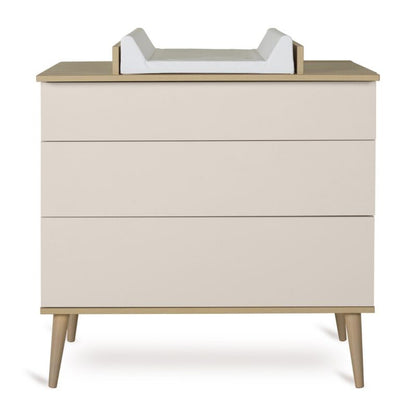 Quax Flow Chest With Optional Changing Top - Clay