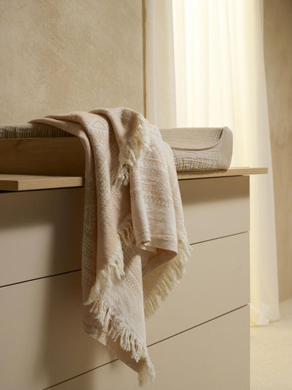 Quax Flow Chest With Optional Changing Top - Clay