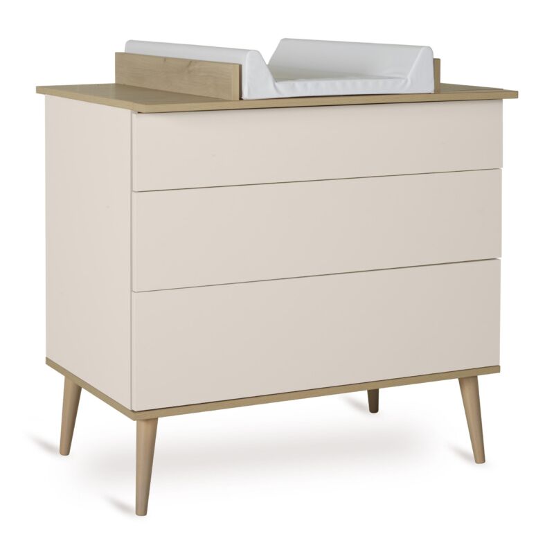 Quax Flow Chest With Optional Changing Top - Clay