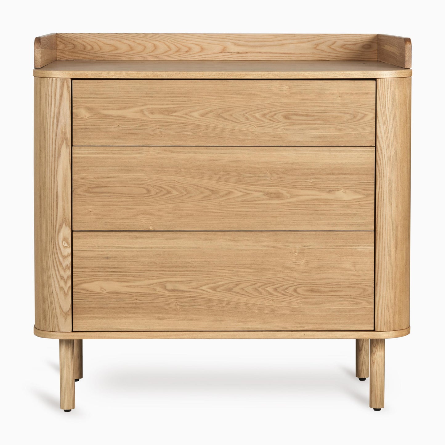 Quax Yume Chest of Drawers in Ash with Optional Changing Top