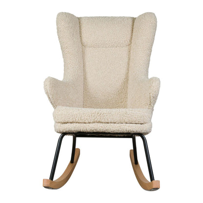 Quax De Luxe Adult Rocking Nursing Chair - Teddy Sheep