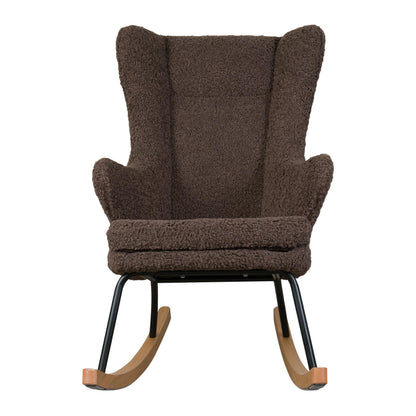 Quax De Luxe Adult Rocking Chair - Teddy Bison